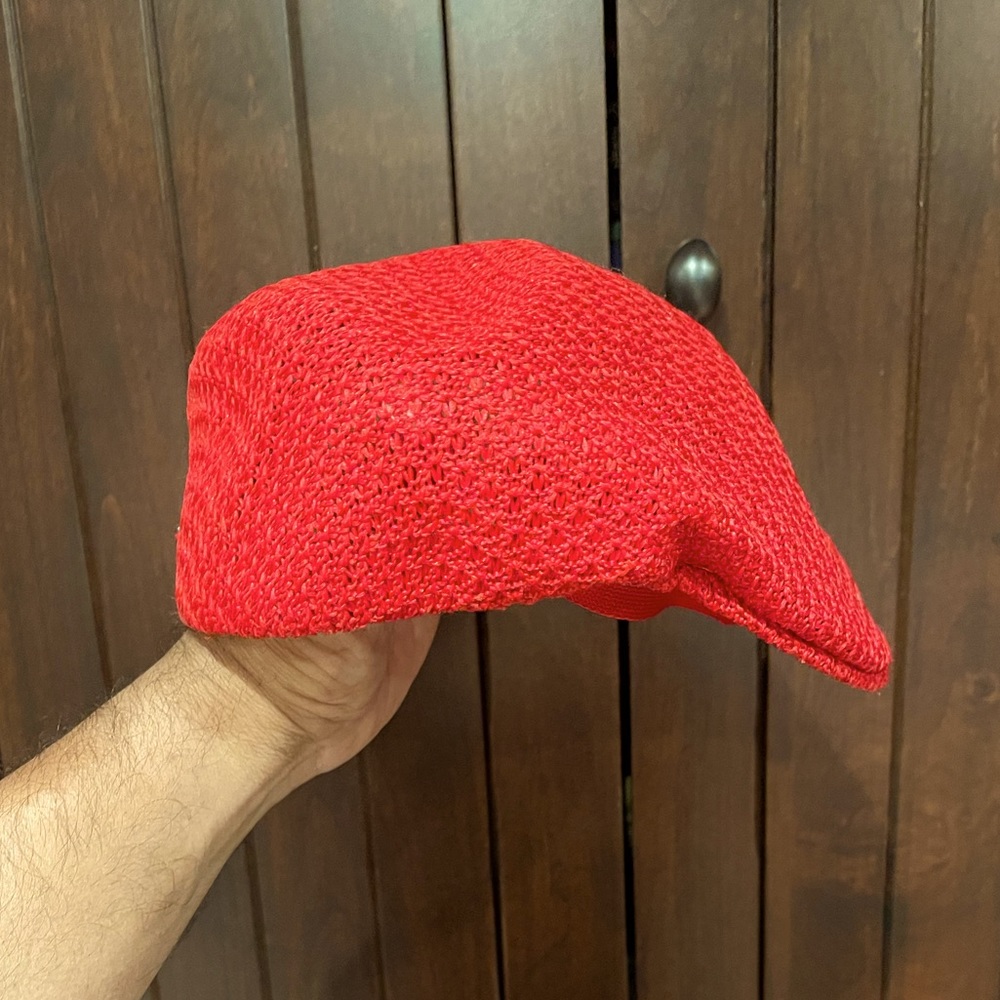 Newsboy hat